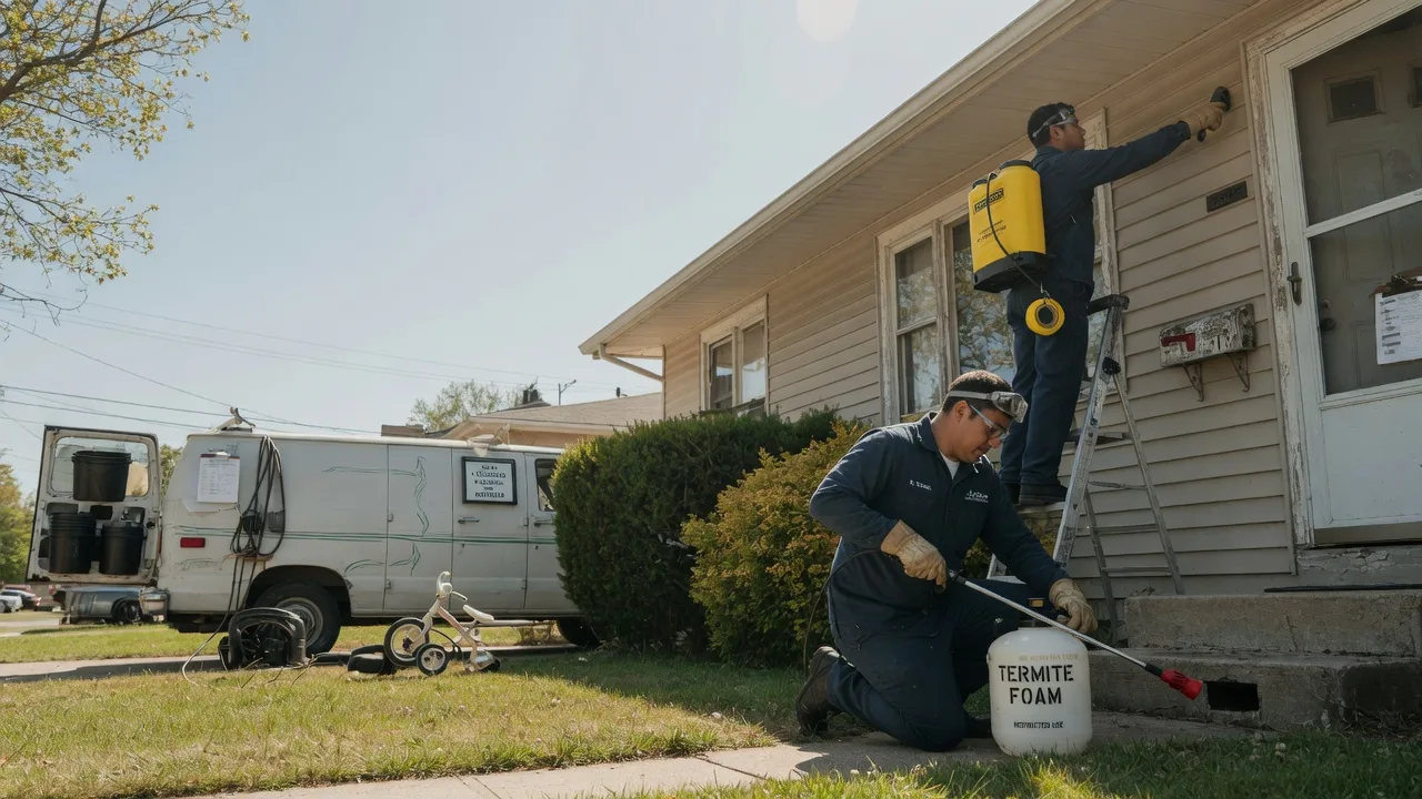 Pest Control in Meriden, WY near me